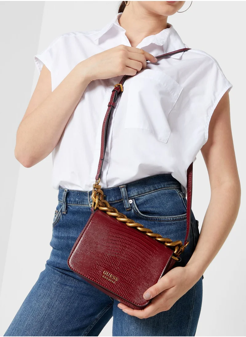 GUESS Tullia Mini Crossbody Bag