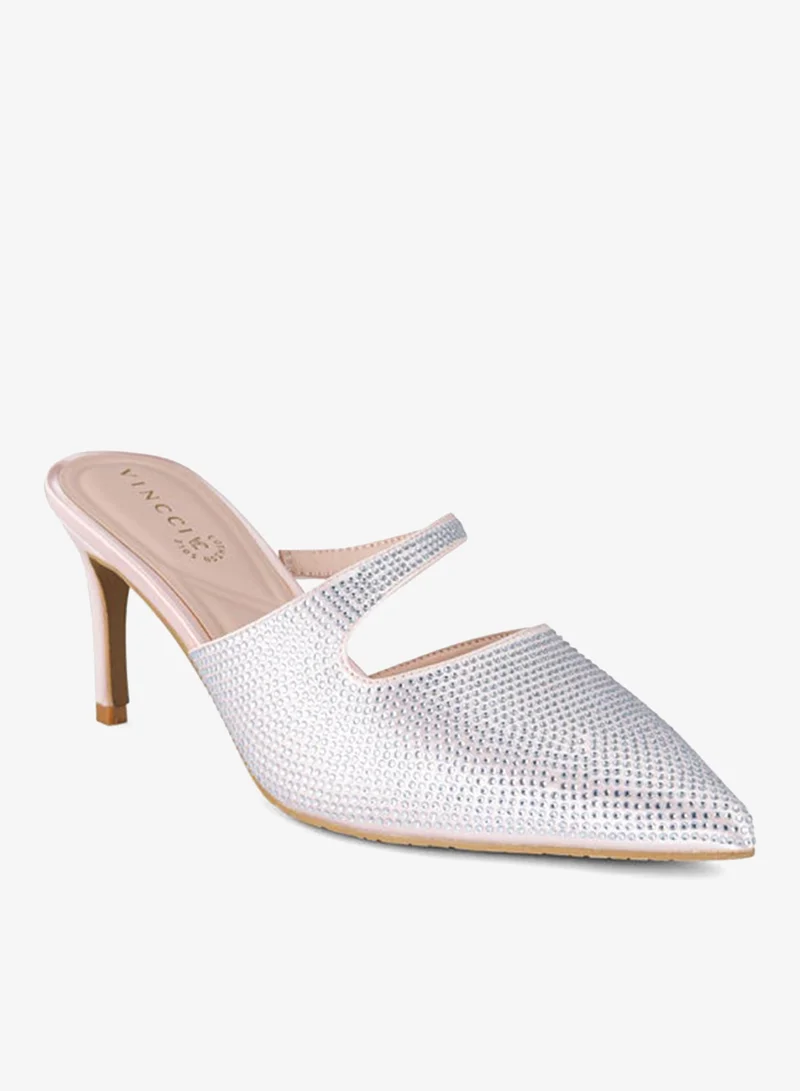 فينتشي أحذية الكعب العالي المخصصة للنساء ذات الأصابع المدببة