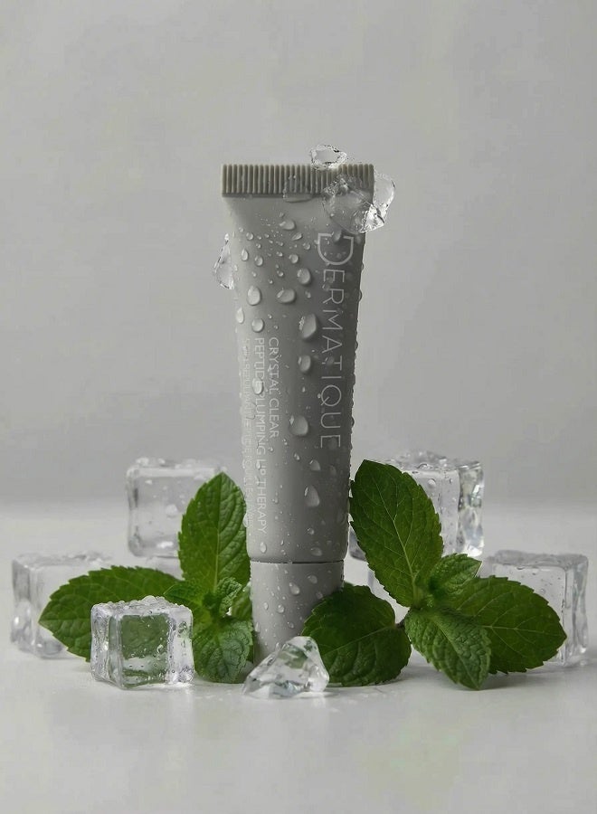 ديرماتيك مرطب شفاه كريستالي شفاف بتركيبة حمض الهيالورونيك والببتيد لتكبير الشفاه - 9 مل - Image 2