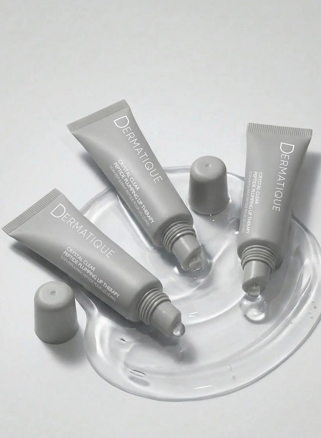 ديرماتيك مرطب شفاه كريستالي شفاف بتركيبة حمض الهيالورونيك والببتيد لتكبير الشفاه - 9 مل - Image 3