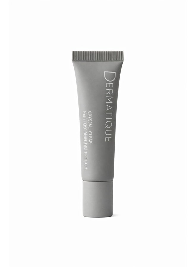 ديرماتيك مرطب شفاه كريستالي شفاف بتركيبة حمض الهيالورونيك والببتيد لتكبير الشفاه - 9 مل - Image 1