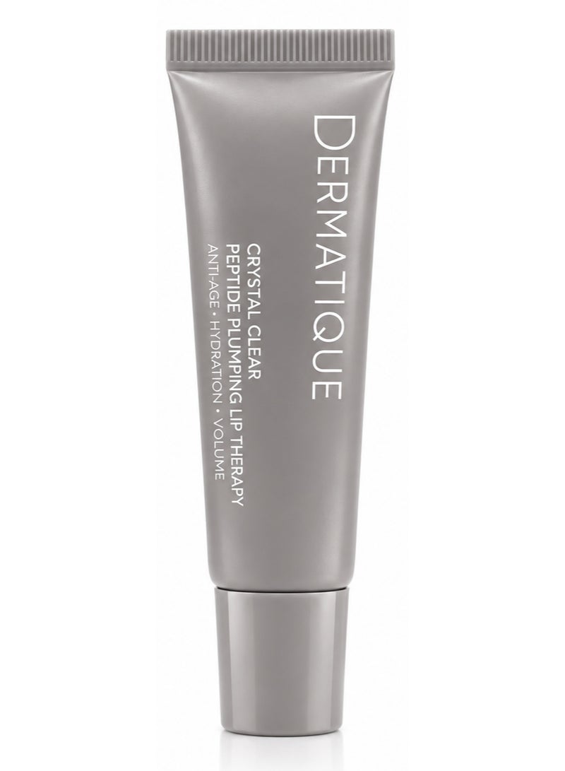 Dermatique Hyaluronic Acid Peptide Plumping Lip Therapy Crystal Clear - 9ml - Image 1