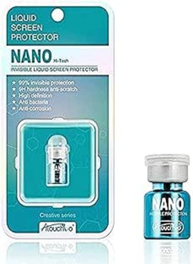 Nano-Tech Liquid Glass Screen Protectors - 9H Hardness - High definition - Anti-Scratch - Fit For Universal Smartphone - For iphone X/8/8plus - Especially Fit for Curved Screen