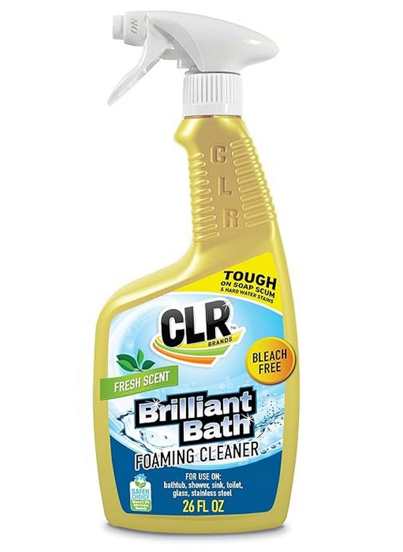 Jelmar CLR Brilliant Bath Foaming Cleaner Spray 768 ML  - Image 1