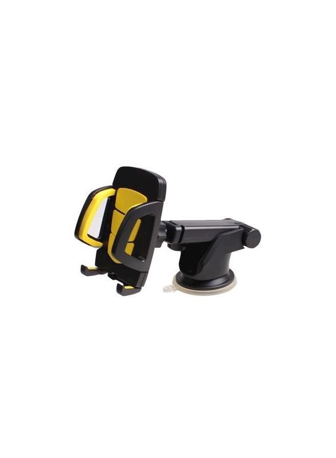 NIBEMINENT Car Dashboard Mobile Holder Yellow  - Image 1