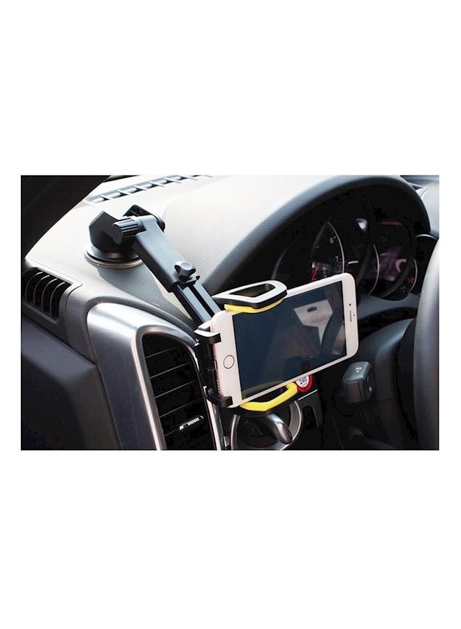 NIBEMINENT Car Dashboard Mobile Holder Yellow  - Image 3