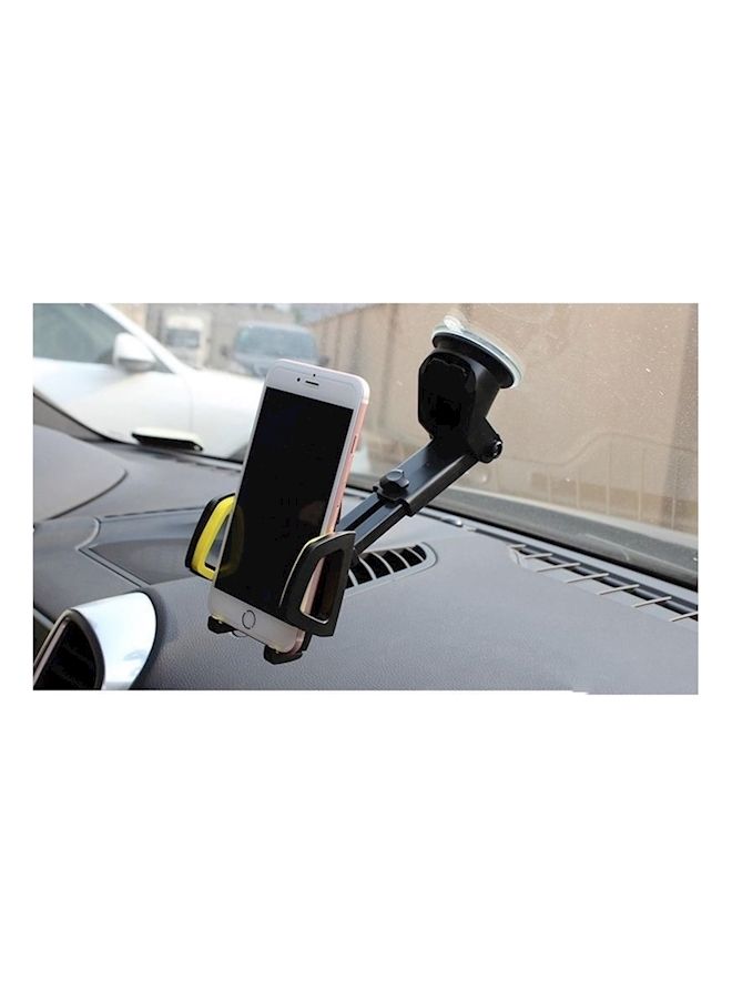 NIBEMINENT Car Dashboard Mobile Holder Yellow  - Image 2