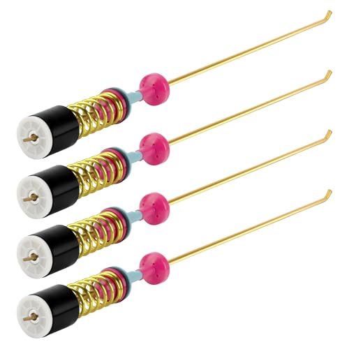 Funmit WA50R5200AW/US WA50R5400AV/US WA45T3200AW/A4 DC97-05280W Washer Suspension Rods for Samsung WA45M7050AW/A4 WA5451ANW/XAA WA45N3050AW/A4 WA45T3400AV WA45T3400AW WA50R5400AW/US - Image 1