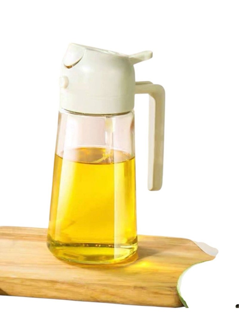 2-in-1 oil sprayer suitable for multi-purpose air fryers, leak-proof design - random color, 1 piece - Image 2