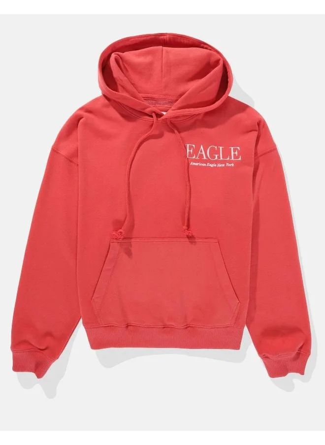 American Eagle Logo Graphic Hoodie