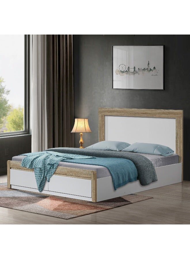 Home Box Kulltorp Boomer King Bed with Storage for Adults - Image 1