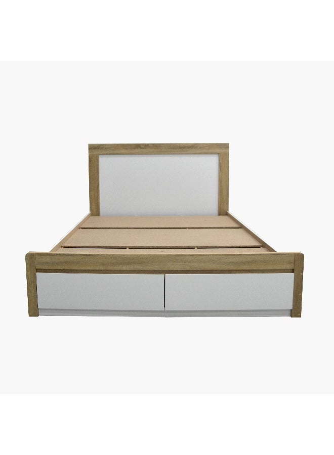 Home Box Kulltorp Boomer King Bed with Storage for Adults - Image 3