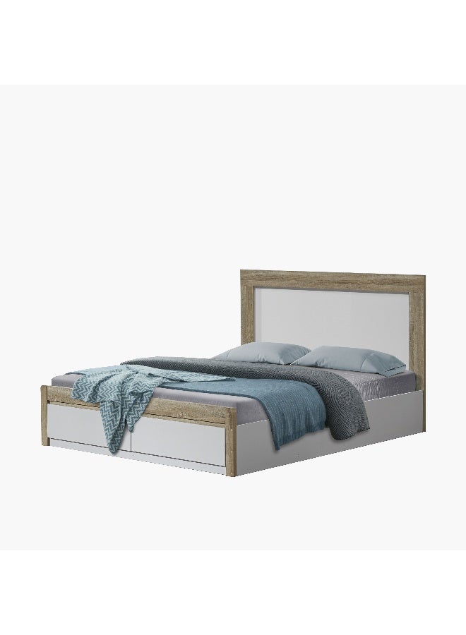 Home Box Kulltorp Boomer King Bed with Storage for Adults - Image 2