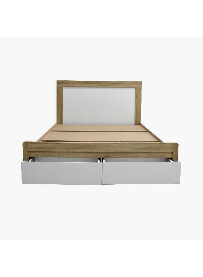Home Box Kulltorp Boomer King Bed with Storage for Adults - Image 4