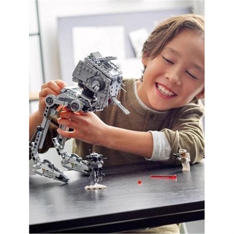Star Wars 75322 Hoth AT-ST Walker Building Blocks Set for Boys - Image 5
