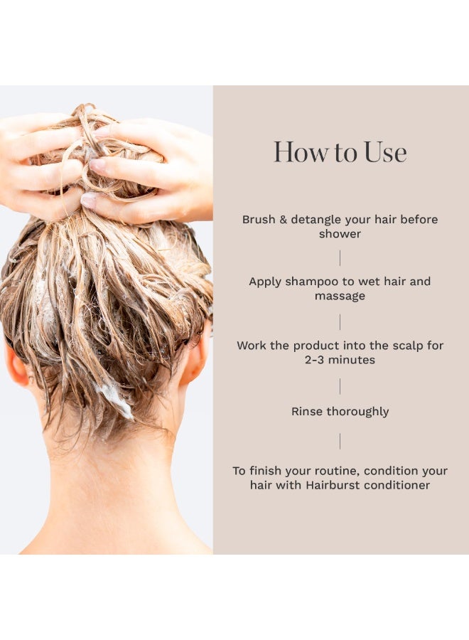 هيربرست شامبو للشعر الجاف والتالف لنمو أطول وأقوى - Image 5