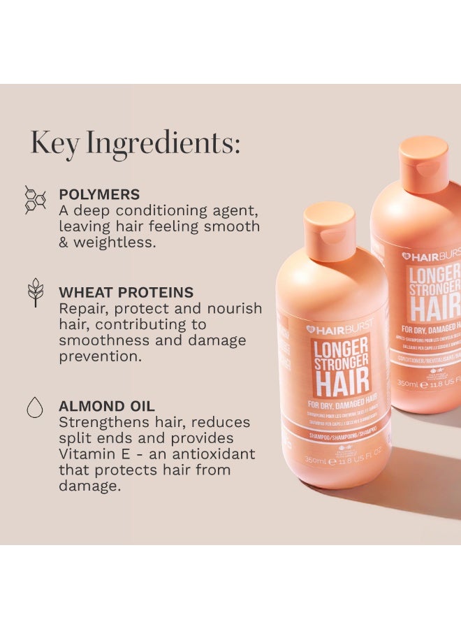 هيربرست شامبو للشعر الجاف والتالف لنمو أطول وأقوى - Image 4
