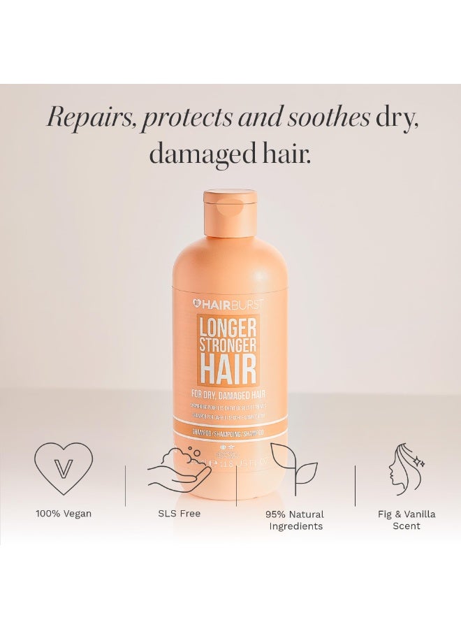 هيربرست شامبو للشعر الجاف والتالف لنمو أطول وأقوى - Image 2