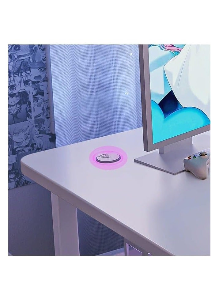 DubaiGallery Pc Gaming Portable Standing Study Office Chair Pc Table Top Computer Desk Gaming Table Kid Table Set Best Ergonomic Desk  - Image 2