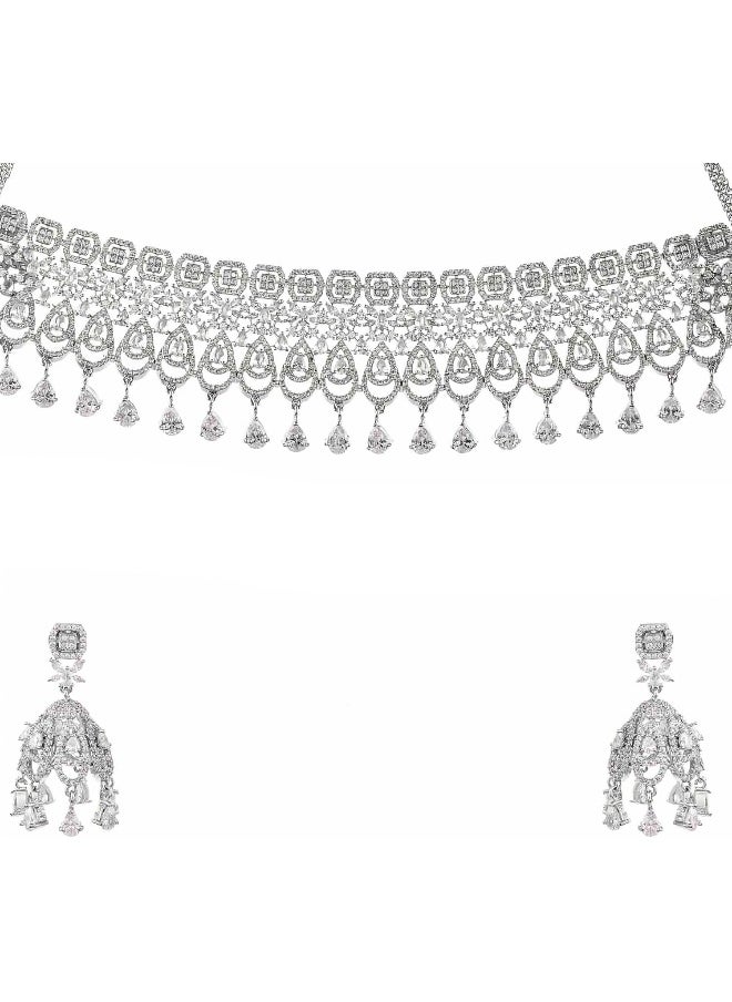 Sparkling Opulence Teardrop Gems Jewellery Set - pzsku/Z12A6555DD55844275486Z/45/_/1727689632/2b8fcdf7-0cb2-49ee-bc5d-e270f786642e