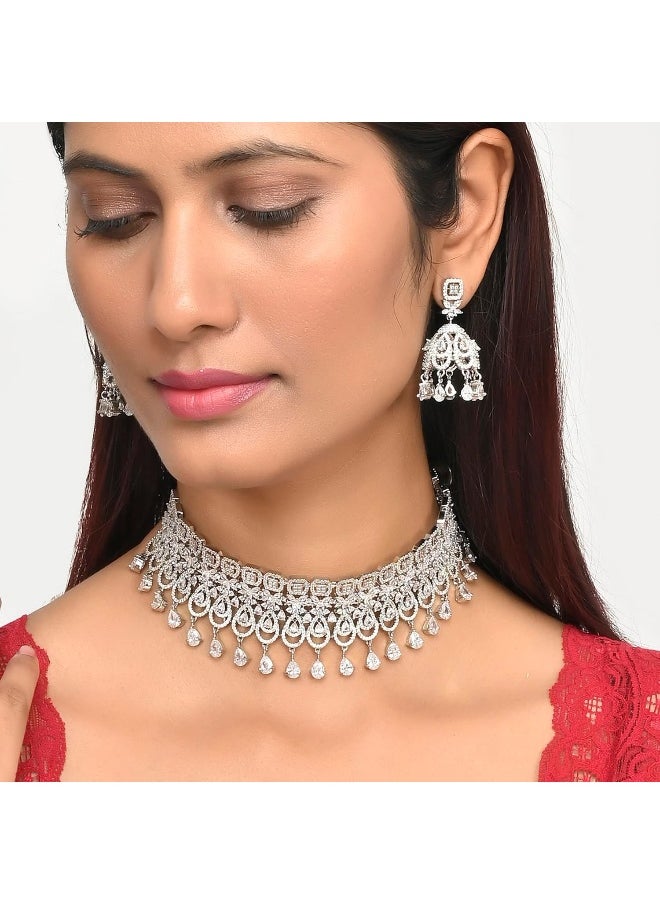 Sparkling Opulence Teardrop Gems Jewellery Set - pzsku/Z12A6555DD55844275486Z/45/_/1727689633/334f3a6b-78e1-4fc7-8f86-89f2a21d1ccf