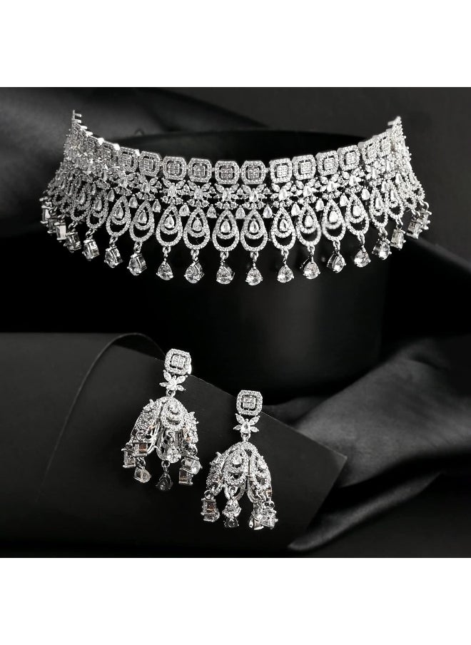 Sparkling Opulence Teardrop Gems Jewellery Set - pzsku/Z12A6555DD55844275486Z/45/_/1727689635/d08009eb-ab95-44cf-bd64-ca95b753f9f3