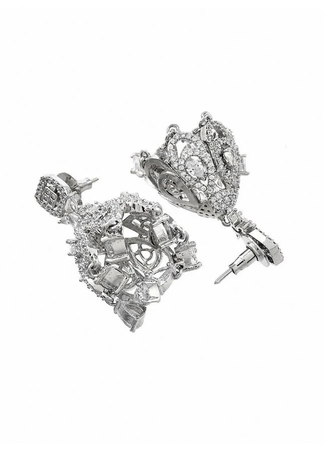 فويلا مجموعة مجوهرات VOYLLA VoyllaSparkling Elegance Teardrop Gems