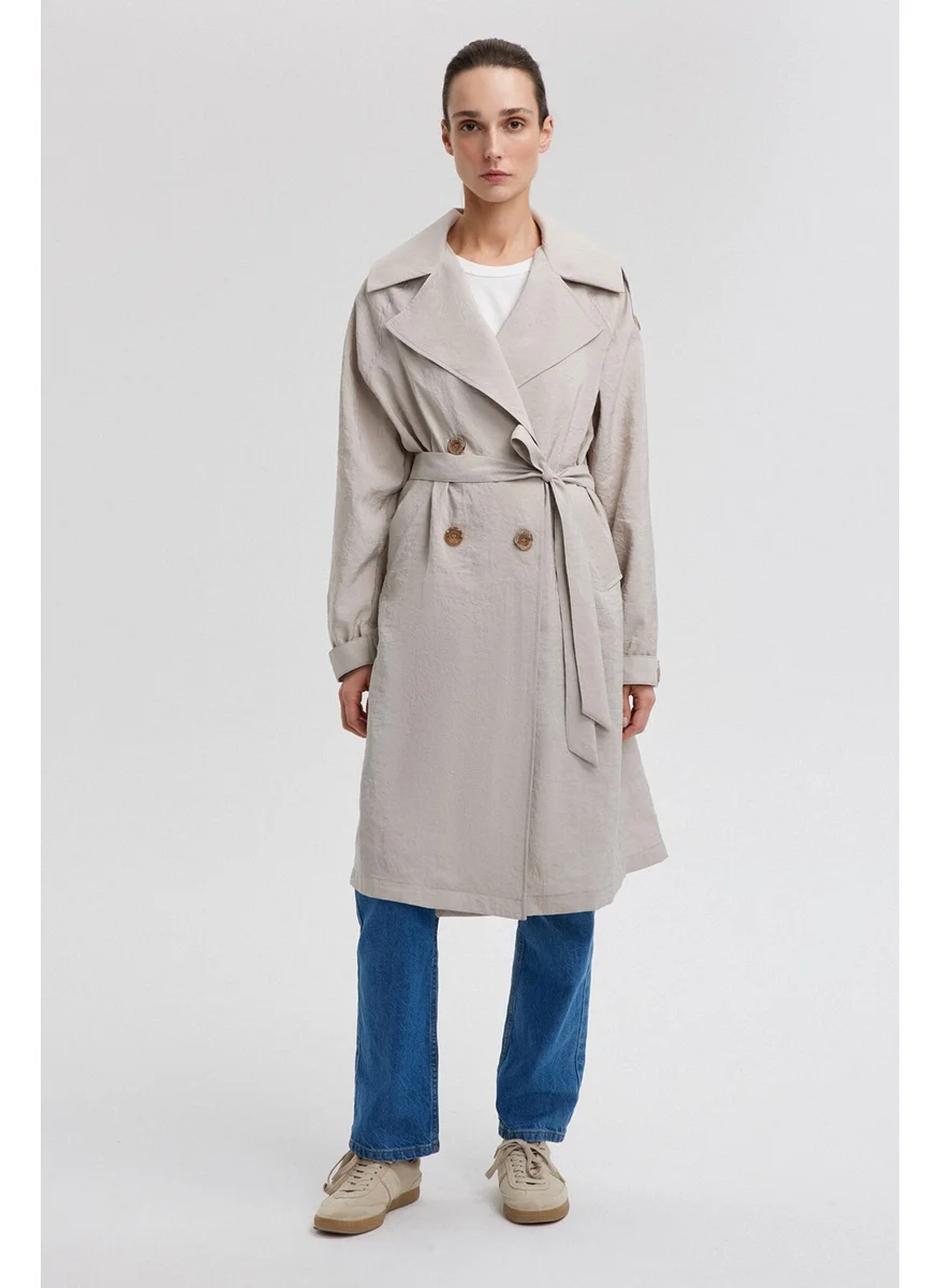 Touche Relax Mugra Trench Coat