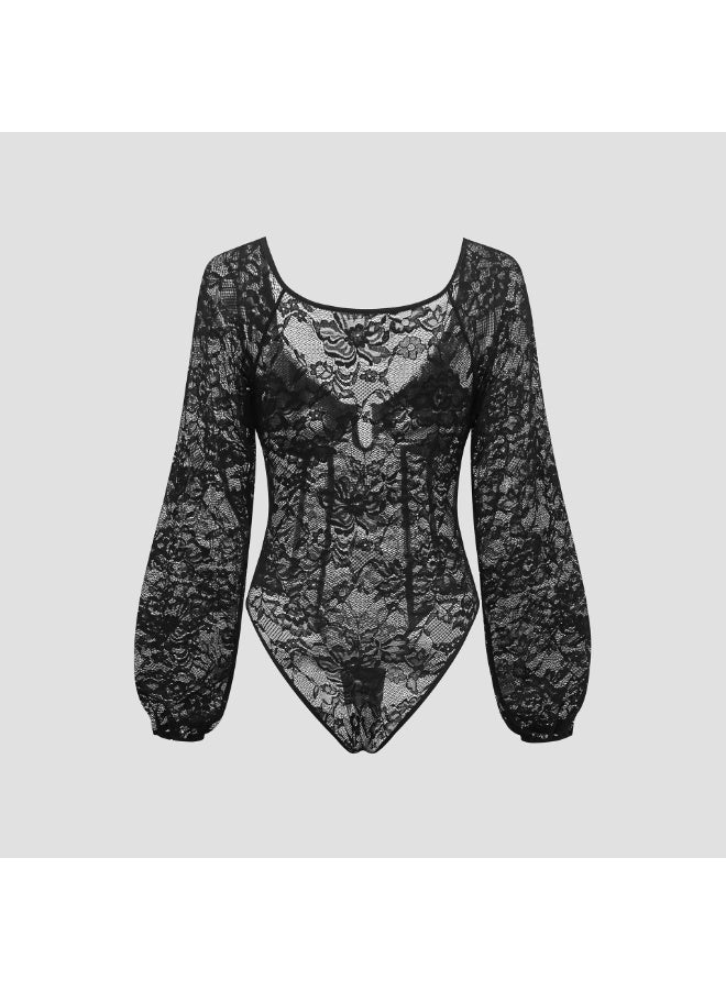 KUYING New Comfortable Skin Friendly Breathable Shaping Waist Cinching Jumpsuit  - Image 1