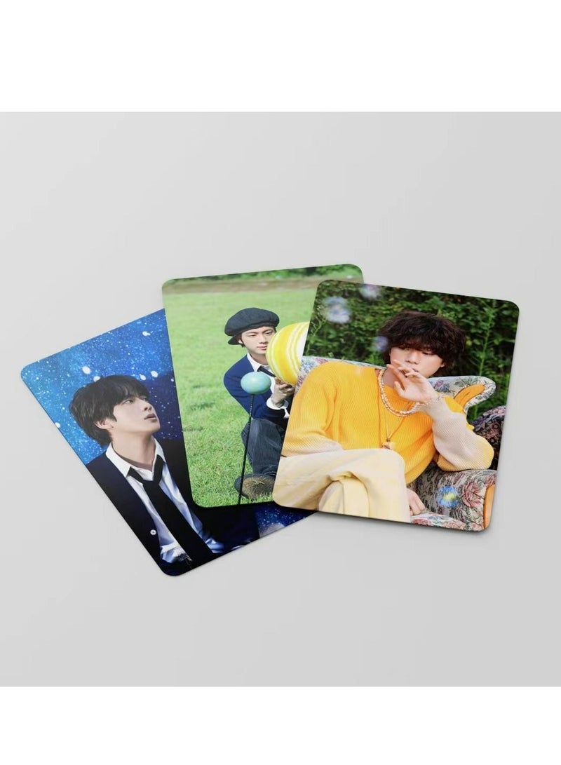 SKYLO 55-Piece BTS Jin Solo Album The Astronaut Lomo Card - Image 3