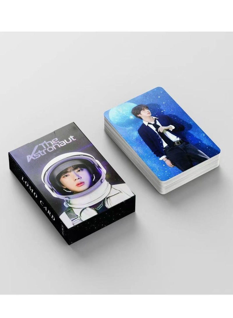 SKYLO 55-Piece BTS Jin Solo Album The Astronaut Lomo Card - Image 5