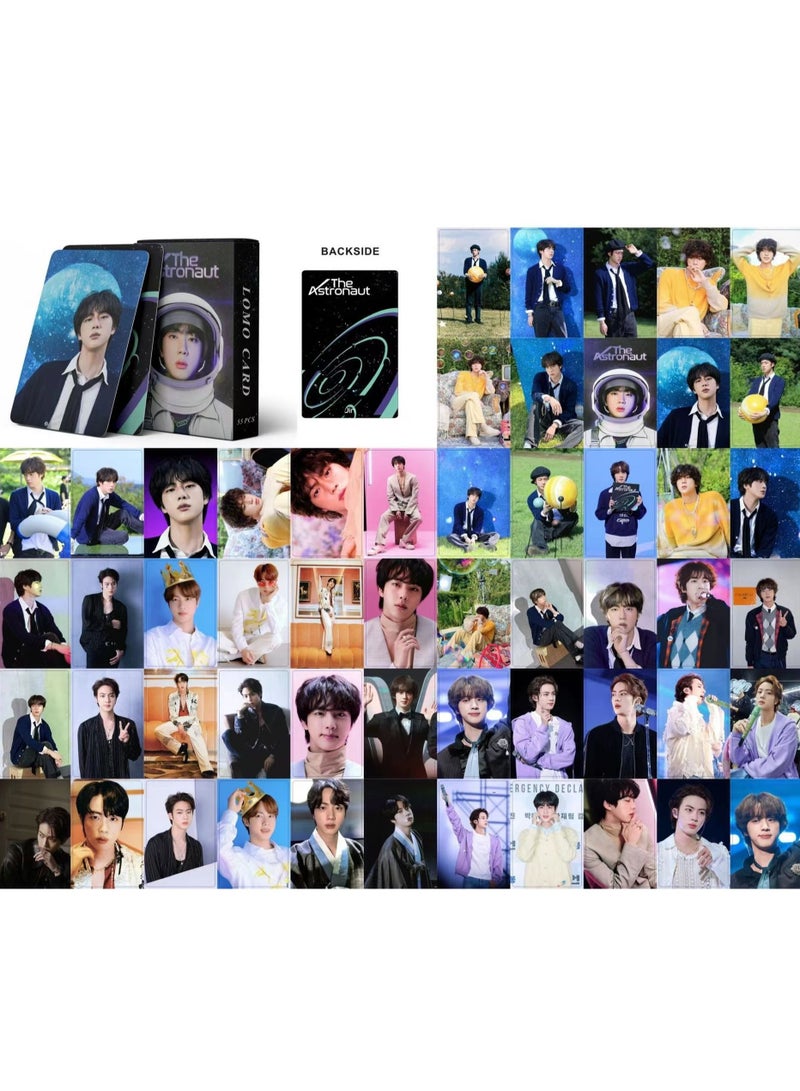 SKYLO 55-Piece BTS Jin Solo Album The Astronaut Lomo Card - Image 2