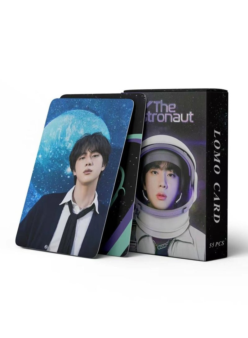 SKYLO 55-Piece BTS Jin Solo Album The Astronaut Lomo Card - Image 4