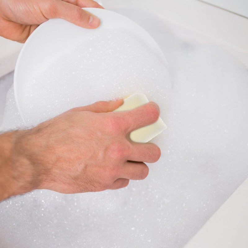 12 Pcs Kitchen Cleaning Sponges Non Stick Scrubbers Natural Loofah Dishwashing Brushes For Pots Pans Kitchenware - Image 5