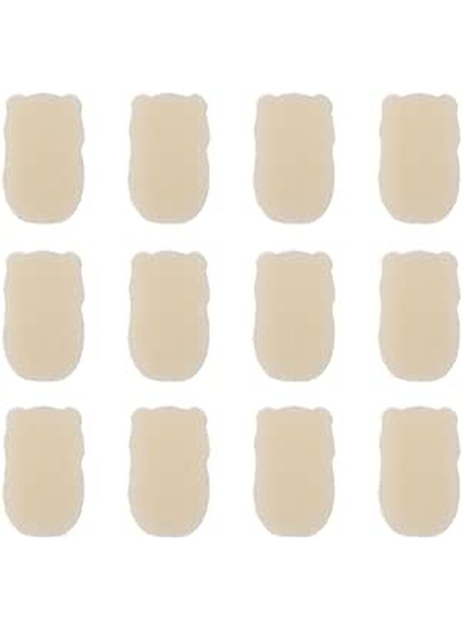12 Pcs Kitchen Cleaning Sponges Non Stick Scrubbers Natural Loofah Dishwashing Brushes For Pots Pans Kitchenware - Image 1