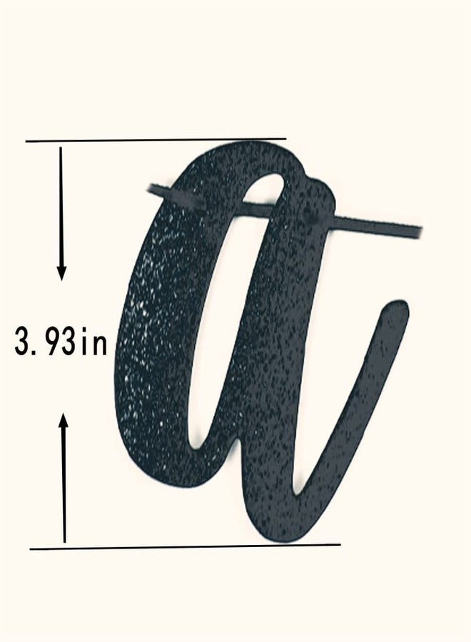 Festiko® Half Way To One Banner (Black Glitter), Happy 1/2 Birthday, Half Birthday Decorations, Its My Half Birthday Decorations | Half Birthday Banner | Half Birthday Banner For Baby Girls, Half Birthday Decoration For Baby Boy - Image 2