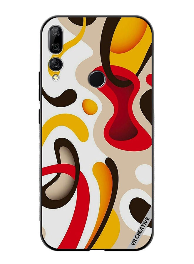 VR CREATIVE Protective Case Cover For Huawei Y9 Prime 2019 Colorful Classy Design  Multicolour - Image 1