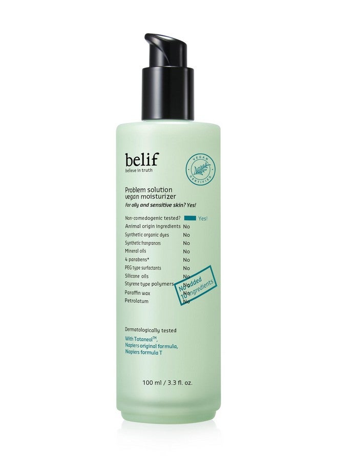 belif مرطب نباتي لحل المشكلات 100 مل