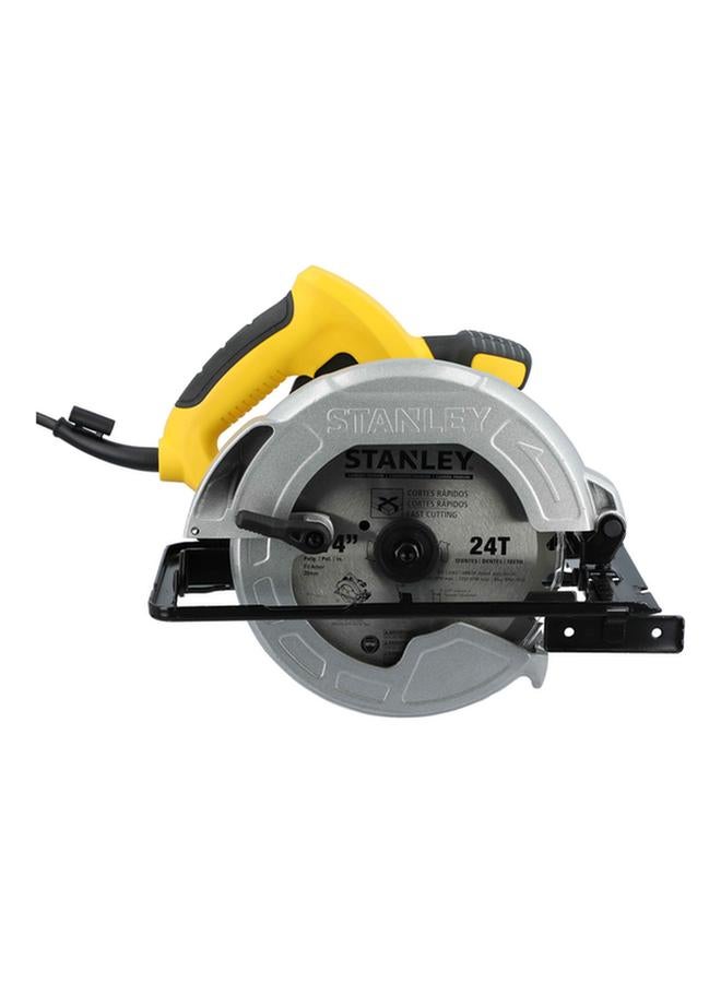 Stanley 1600W Corded Circular Saw Yellow and Silver 190mm SC16-B5 - Image 4