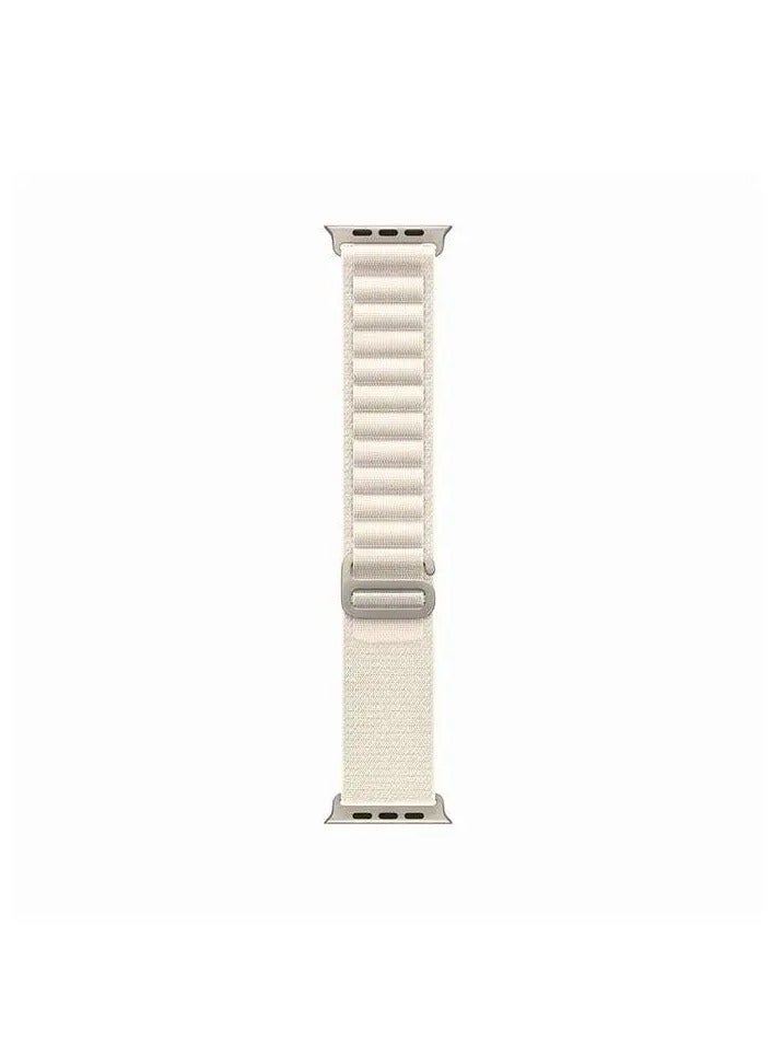 CMP Nylon Loop Band Compatible with Apple Watch Ultra 2/Ultra for Men Women, Adjustable with Metal C-Hook for iWatch Ultra 2, iWatch Ultra SE Series 9/8/7/6/5/4/3 - Image 4