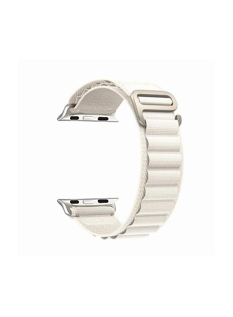 CMP Nylon Loop Band Compatible with Apple Watch Ultra 2/Ultra for Men Women, Adjustable with Metal C-Hook for iWatch Ultra 2, iWatch Ultra SE Series 9/8/7/6/5/4/3 - Image 3