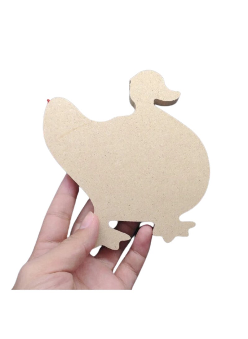 لعبة المتاهة الخشبية المغناطيسية لعبة خشبية لطيفة على شكل حيوان لعبة ألغاز تعليمية فكرية للأطفال في وقت مبكر - Image 3