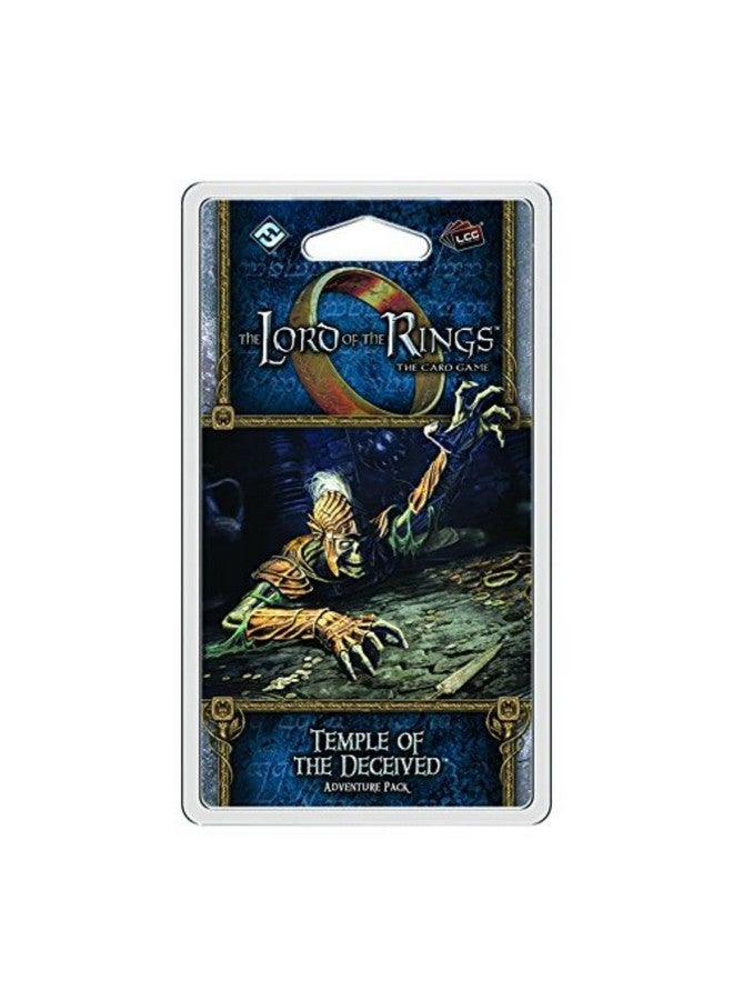Fantasy Flight Games Lord of the Rings LCG: Temple of the Deceived - Image 1