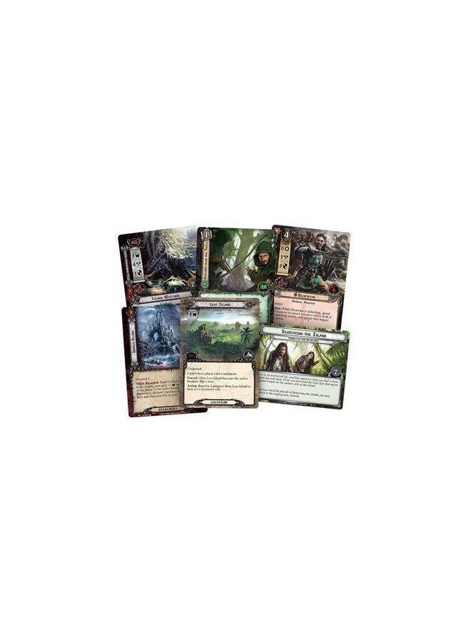Fantasy Flight Games Lord of the Rings LCG: Temple of the Deceived - Image 2