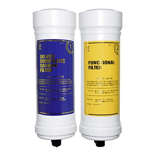 IonHiTech Water Ionizer Filter Replacement Set for Life 7500/7600/8000/8100 - Image 1