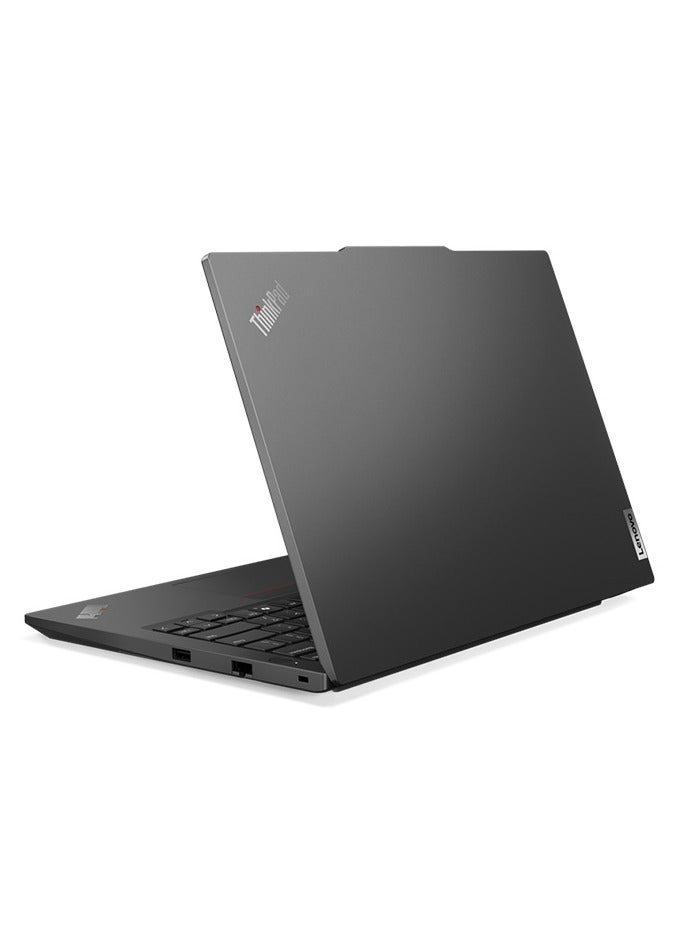 Lenovo ThinkPad E14 Laptop With 14 Inch WUXGA (1920x1200) Display IPS,Intel Core Ultra 5-125U Processor/8GB RAM DDR4/512GB SSD / Intel Arc Graphics/ WINDOWS 11 PRO English/Arabic Black - Image 4