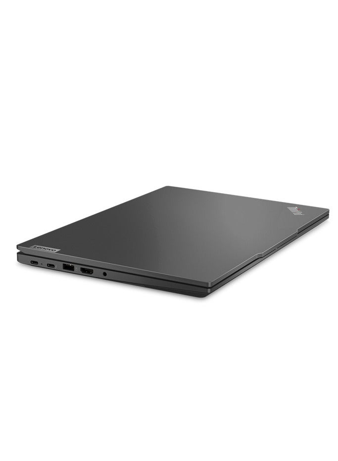Lenovo ThinkPad E14 Laptop With 14 Inch WUXGA (1920x1200) Display IPS,Intel Core Ultra 5-125U Processor/8GB RAM DDR4/512GB SSD / Intel Arc Graphics/ WINDOWS 11 PRO English/Arabic Black - Image 5