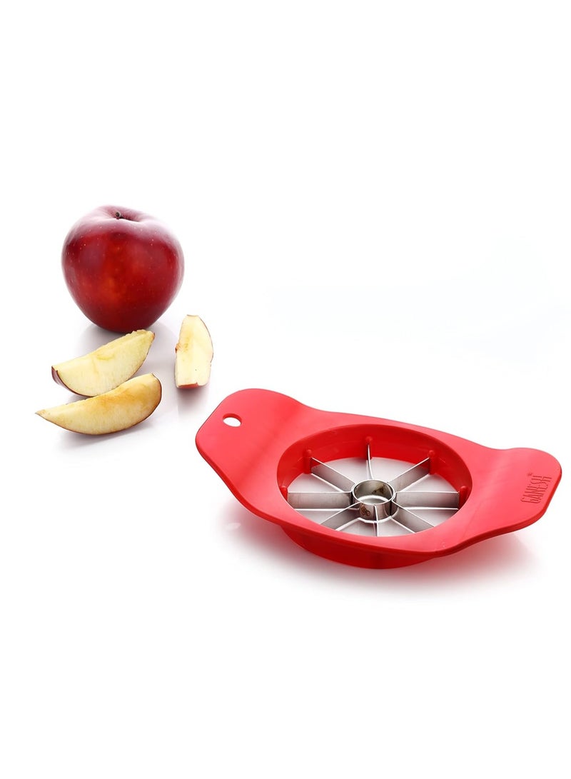 Ganesh Plastic & Stainless Steel Apple cutter Multicolor - Image 2