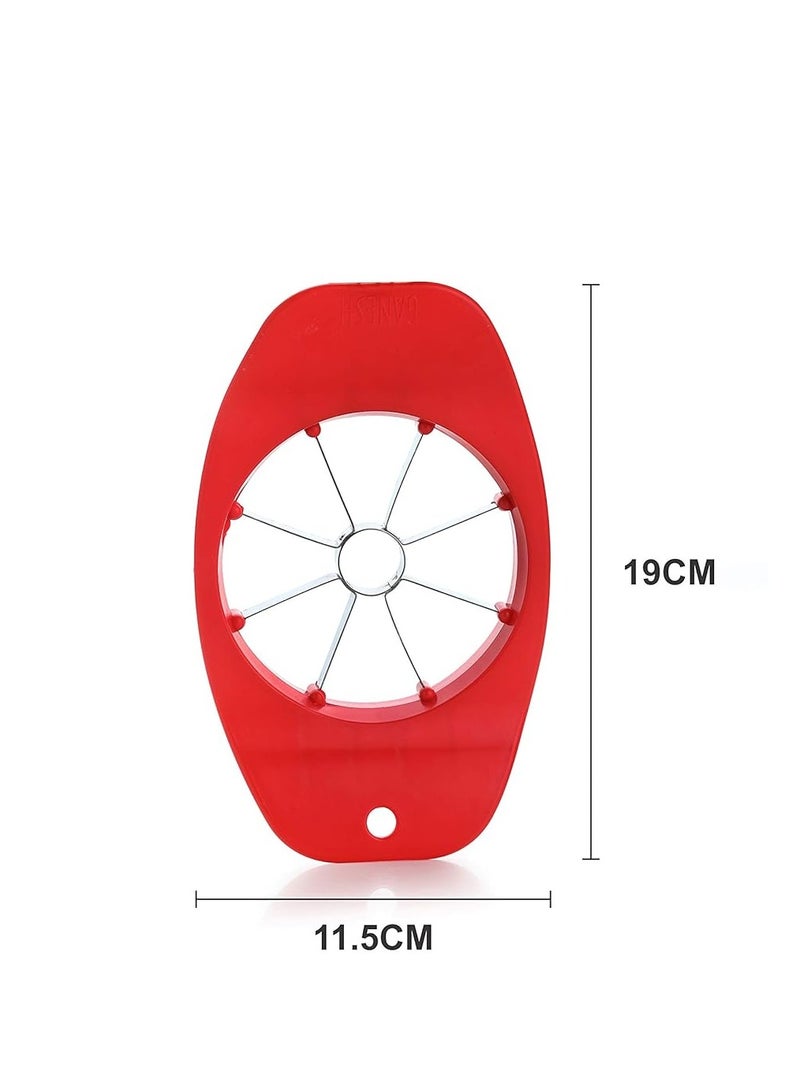 Ganesh Plastic & Stainless Steel Apple cutter Multicolor - Image 3