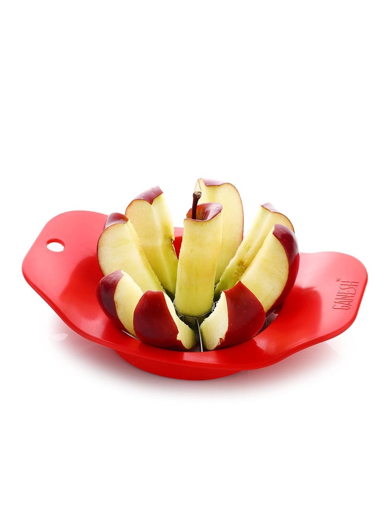 Ganesh Plastic & Stainless Steel Apple cutter Multicolor - Image 5